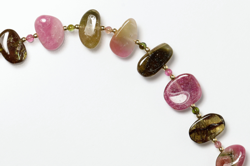 Tourmaline/gf Bracelets
